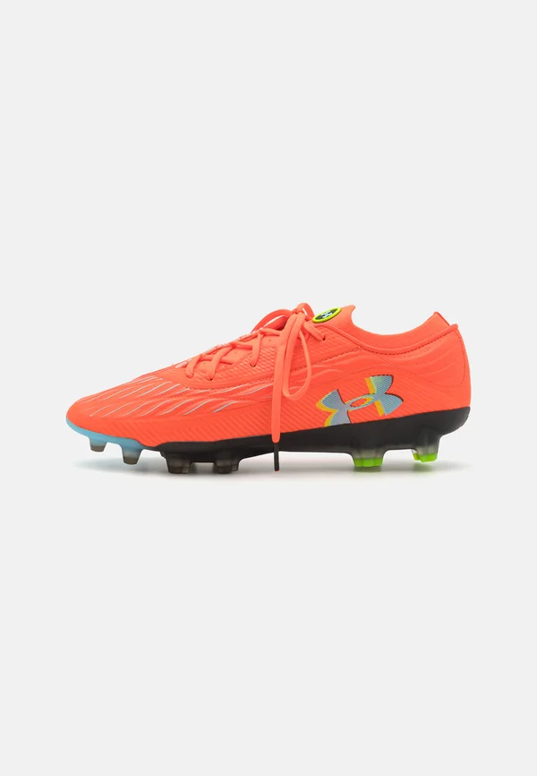 MAGNETICO ELITE 4 - Fußballschuh Nocken - ares red/stream