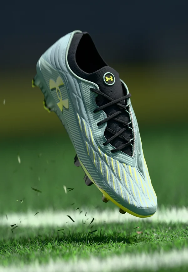 MAGNETICO ELITE 4 - Fußballschuh Nocken - silica green/high vis yellow