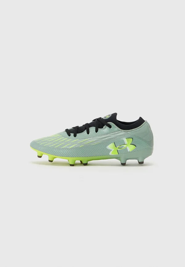 MAGNETICO PRO 4 - Fußballschuh Nocken - silica green/high vis yellow