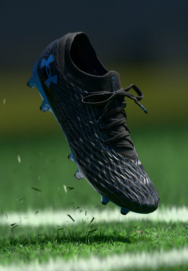 MAGNETICO PRO 5 FG - Fußballschuhe für festen Untergrund - black/titan gray/blue atlantis