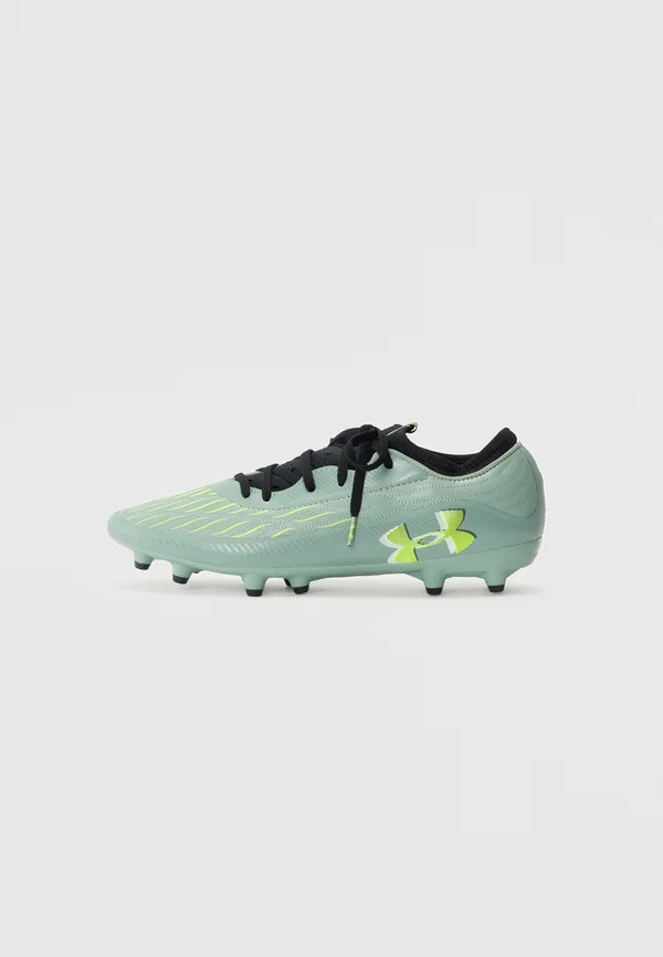 MAGNETICO SELECT 4 FG - Fußballschuh Nocken - silica green/high vis yellow