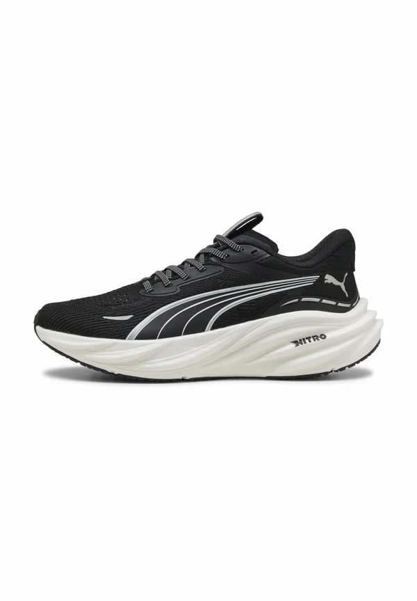 MAGNIFY NITRO 3 - Laufschuh Straße - black- white