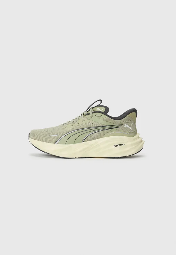 MAGNIFY NITRO 3 - Laufschuh Trail - lux army/dusky gray