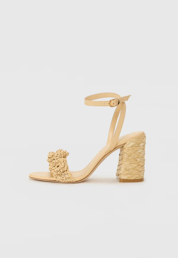 MAGNOLIA - Schaftsandale - natural tonal