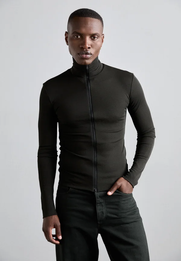 MAGNUS - Strickjacke - anthracite