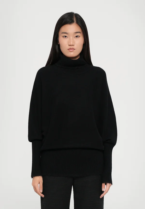 MAGOSA - Strickpullover - black