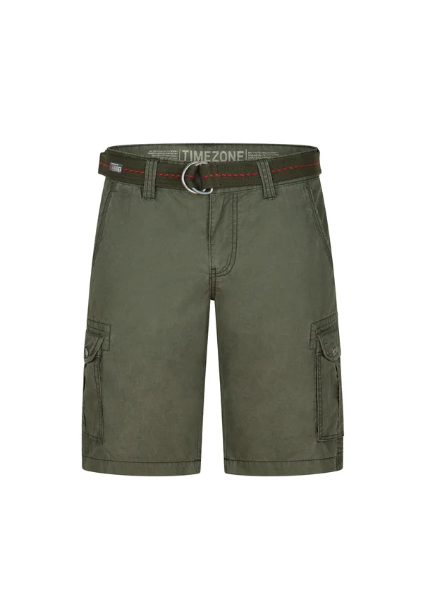 MAGUIRETZ - Jeans Shorts - olive wood