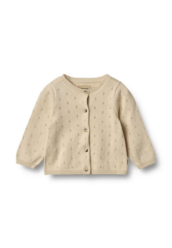 MAIA - Strickjacke - sandshell