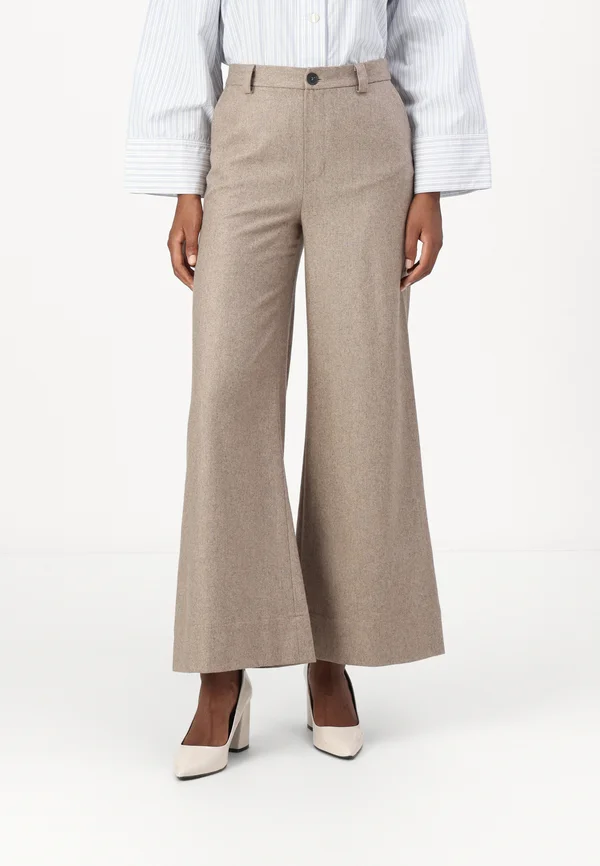 MAIN - Stoffhose - sand