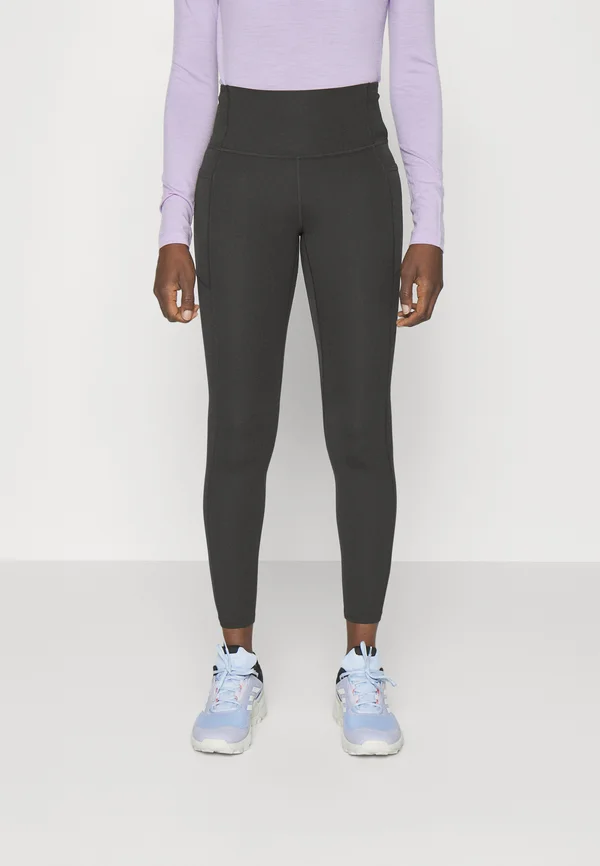 MAIPO 7/8 STASH TIGHTS - Tights - black