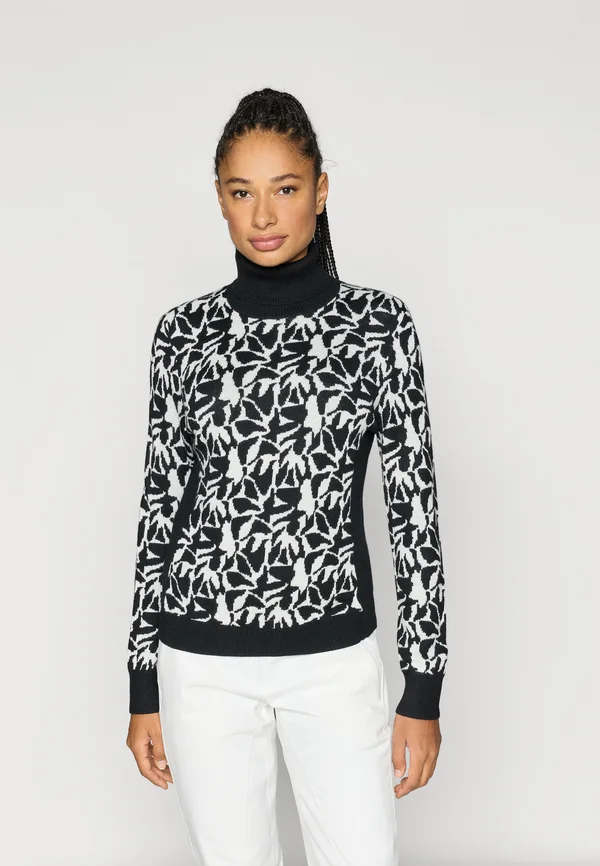 MAIRA2 - Strickpullover - black