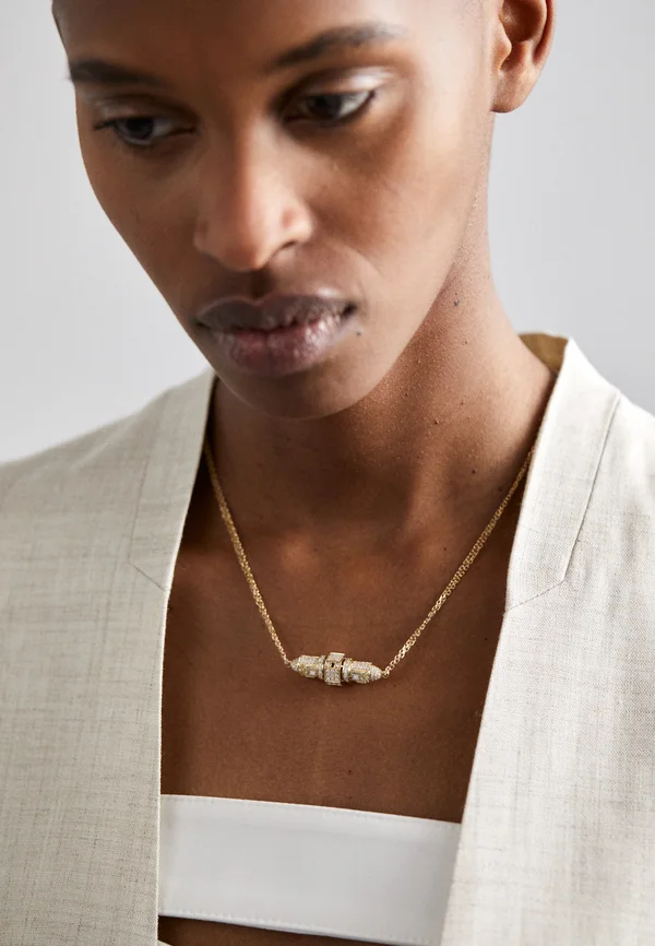 MAJESTY NECKLACE - Halskette - yellow gold-coloured