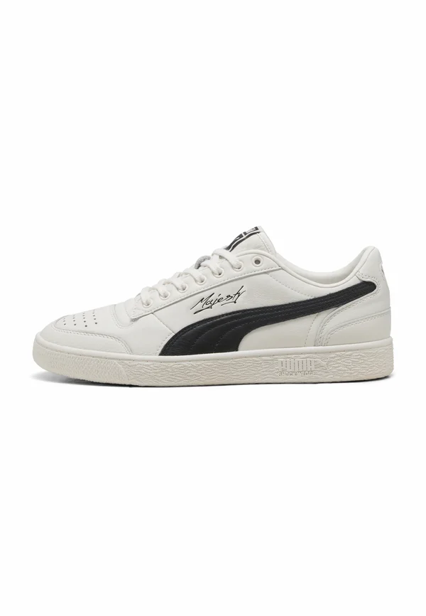 MAJESTY - Sneaker low - warm white- black