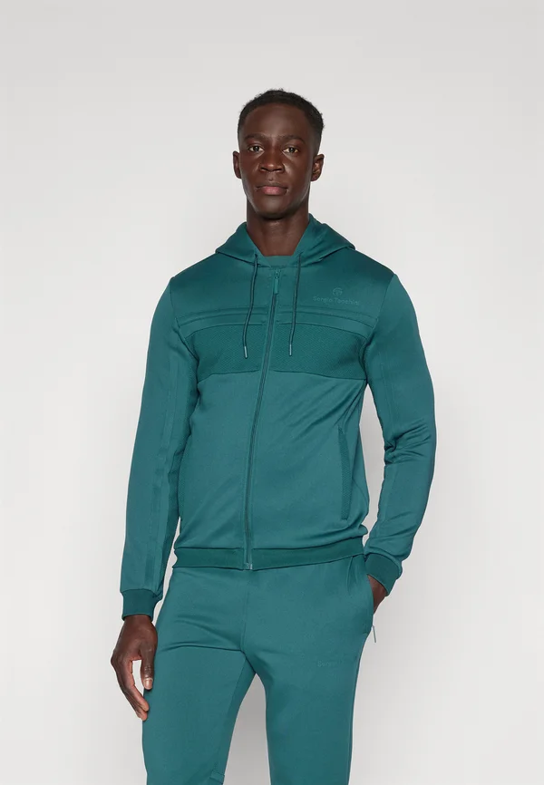 MAJONG HOODIE TRACKTOP - Trainingsjacke - sea moss
