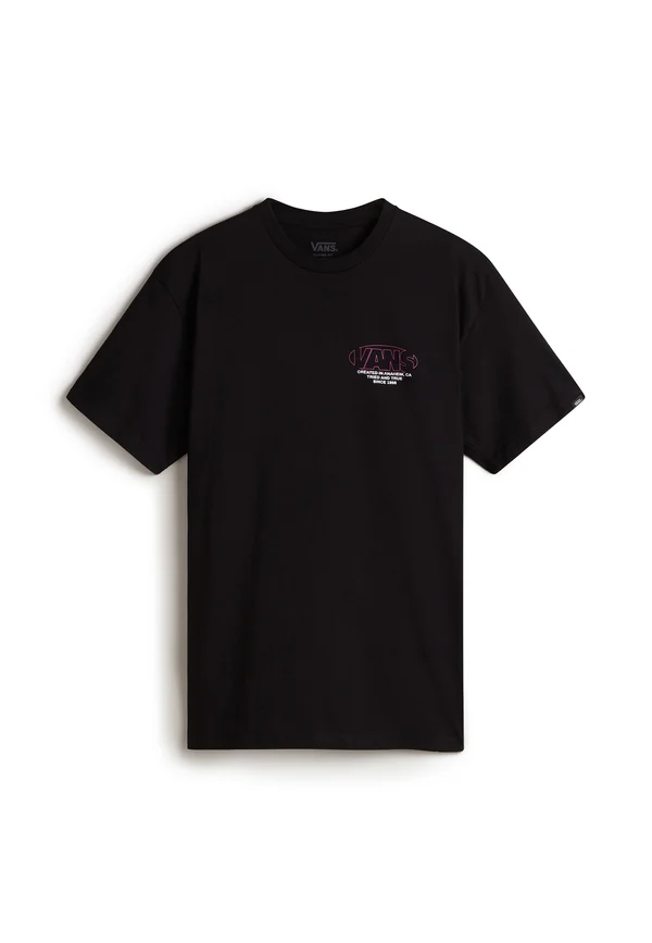MAJOR TYPE - T-Shirt print - black