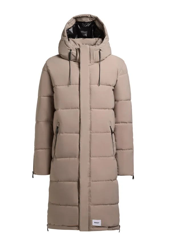MAJOR - Wintermantel - graubeige