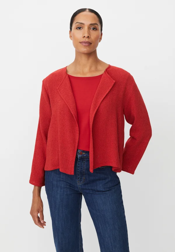 MaJulitta - Strickjacke - scarlet sage