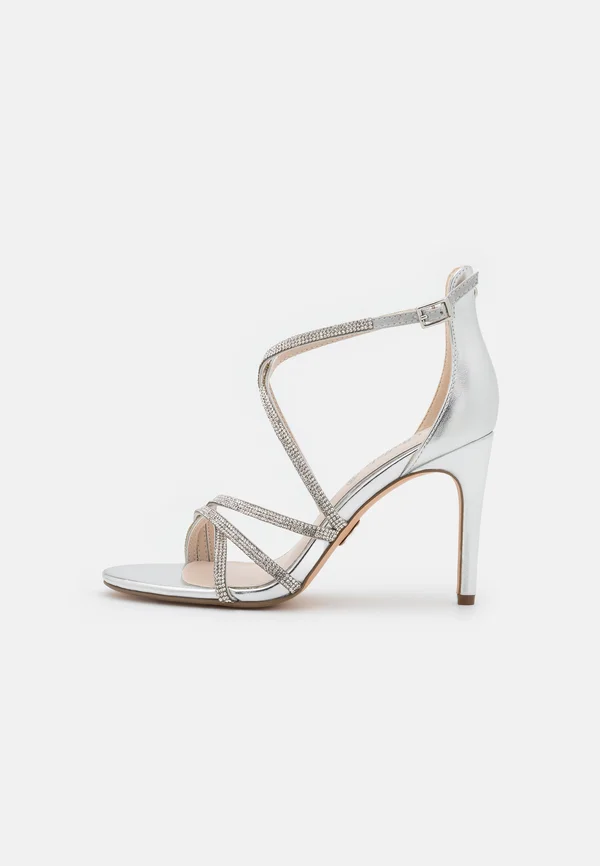 MAKAI  - Riemensandalette - silver metallic