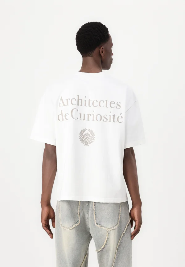 MAKANI UNISEX - T-Shirt print - off-white