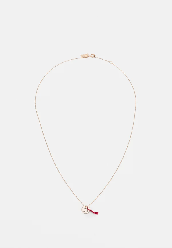 MAKE A WISH 18K ROSE GOLD - Halskette - rose gold coloured