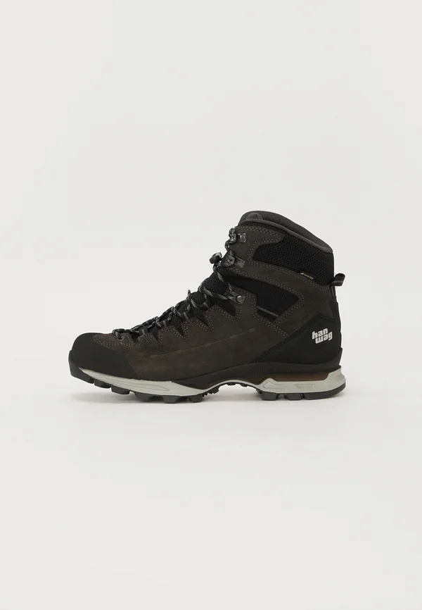 MAKRA TREK - Hikingschuh - asphalt/light grey