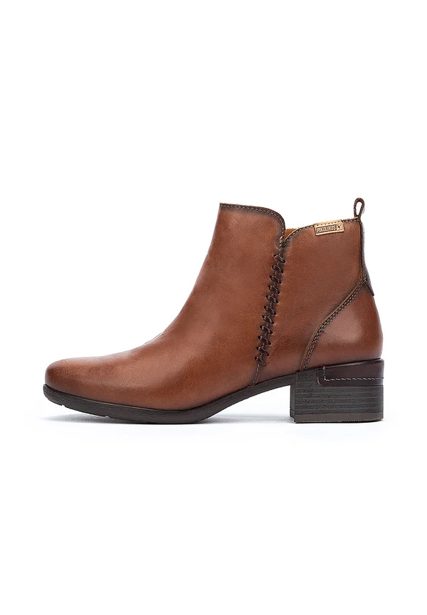 MALAGA - Ankle Boot - cuero