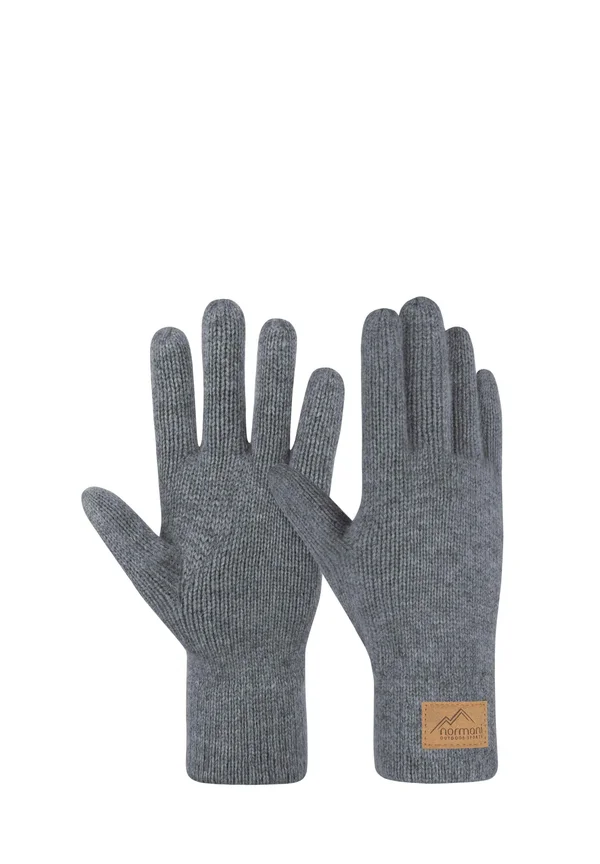 MALAK - Fingerhandschuh - grau