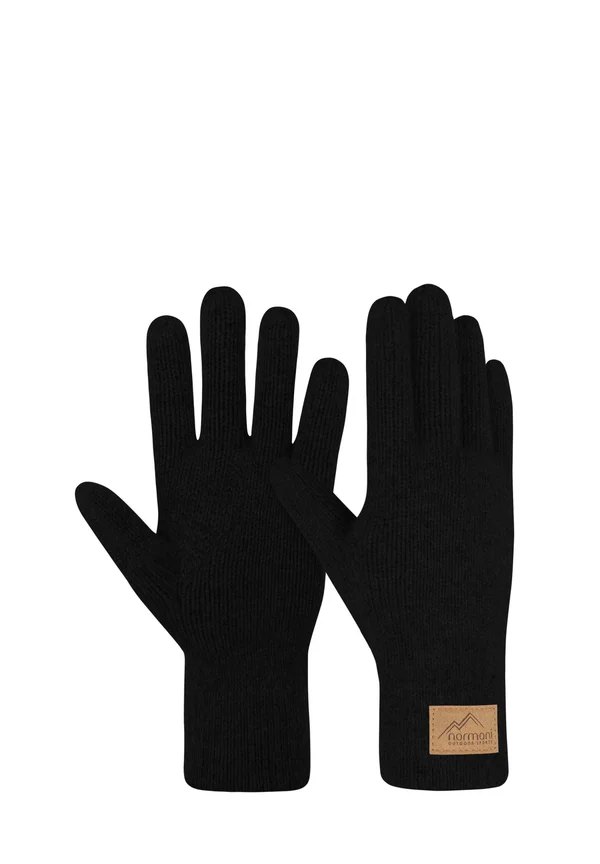 MALAK - Fingerhandschuh - schwarz