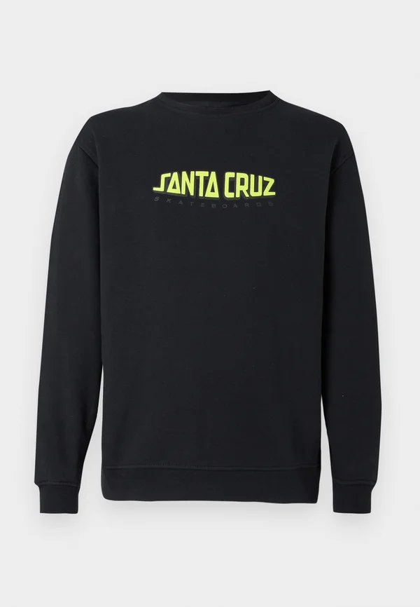 MALBA CRASH DOT CREW UNISEX - Sweatshirt - black