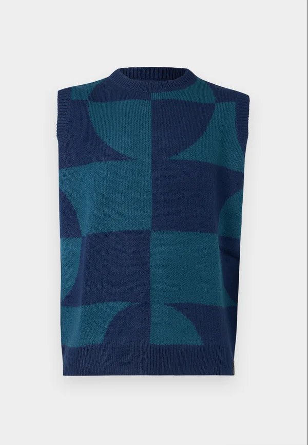 MALBA CRASH UNISEX - Weste - teal