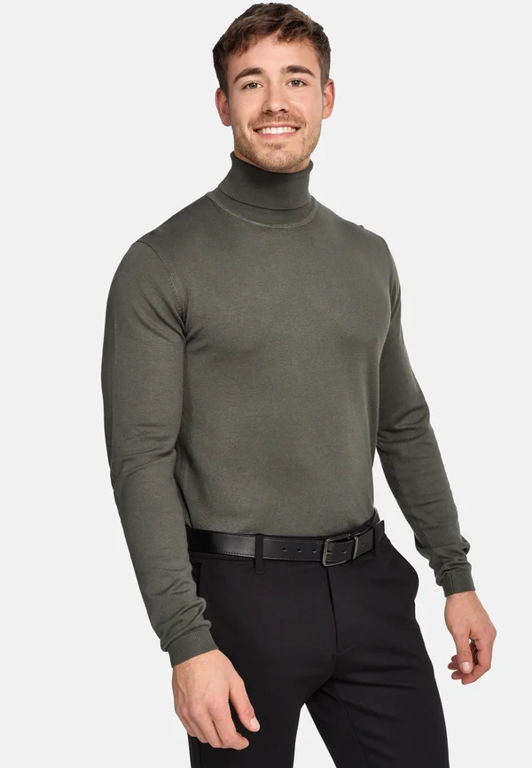 MALCOLM - Strickpullover - army