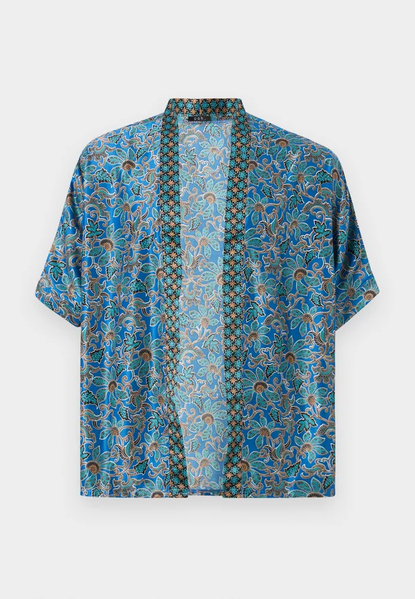 MALENGE KIMONO UNISEX - Leichte Jacke - ocean blue