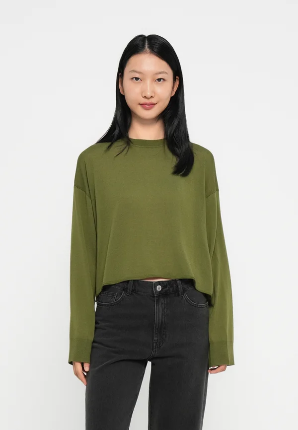 MALESE - Strickpullover - green