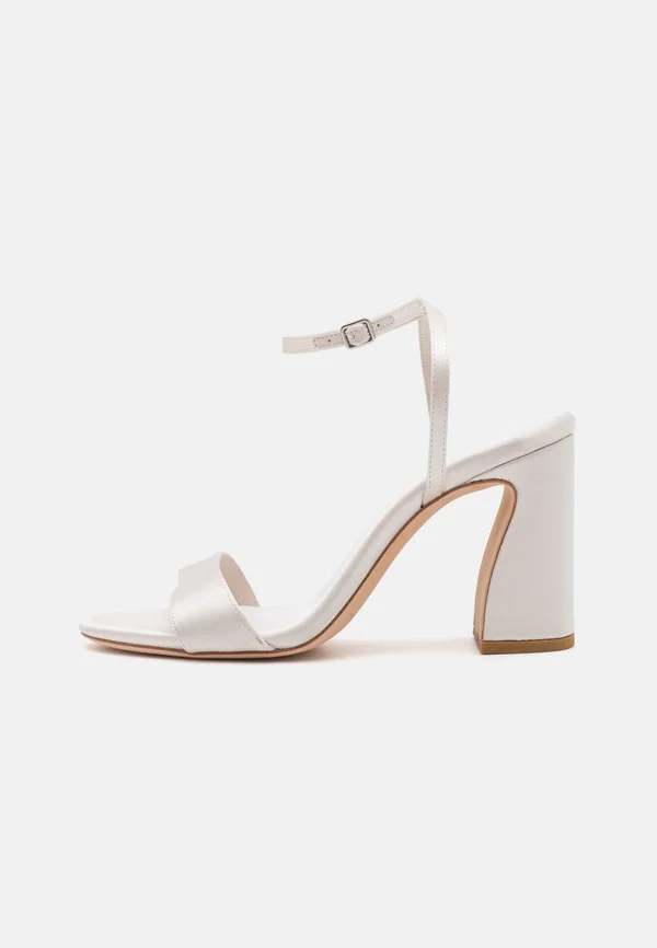 MALIA - High Heel Sandalette - cream