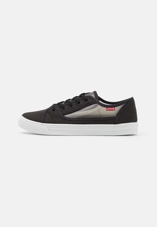 MALIBU TRANSPARENT - Sneaker low - regular black