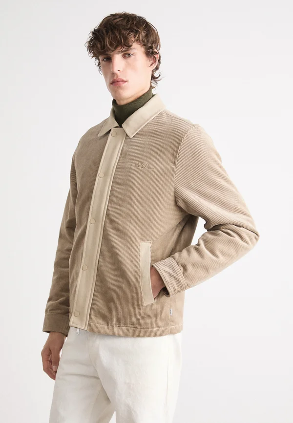 MALIK JACKET - Übergangsjacke - dark sand