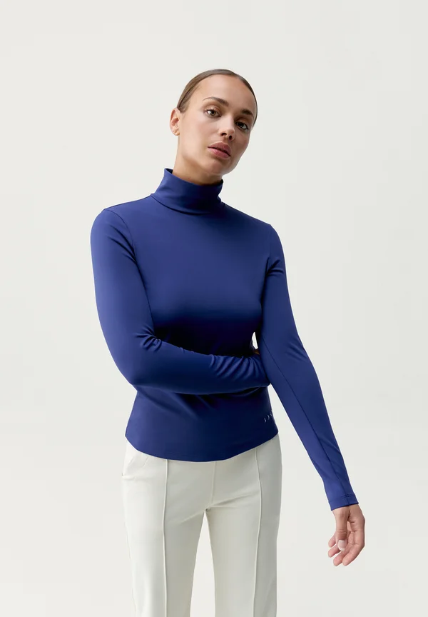 MALIK - Langarmshirt - azul