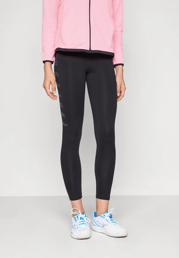 MALLAS CROSS POCKET - Tights - black