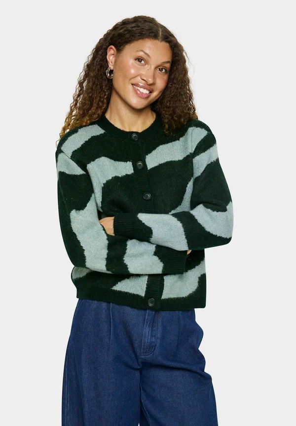 MALLIESZ - Strickjacke - june bug