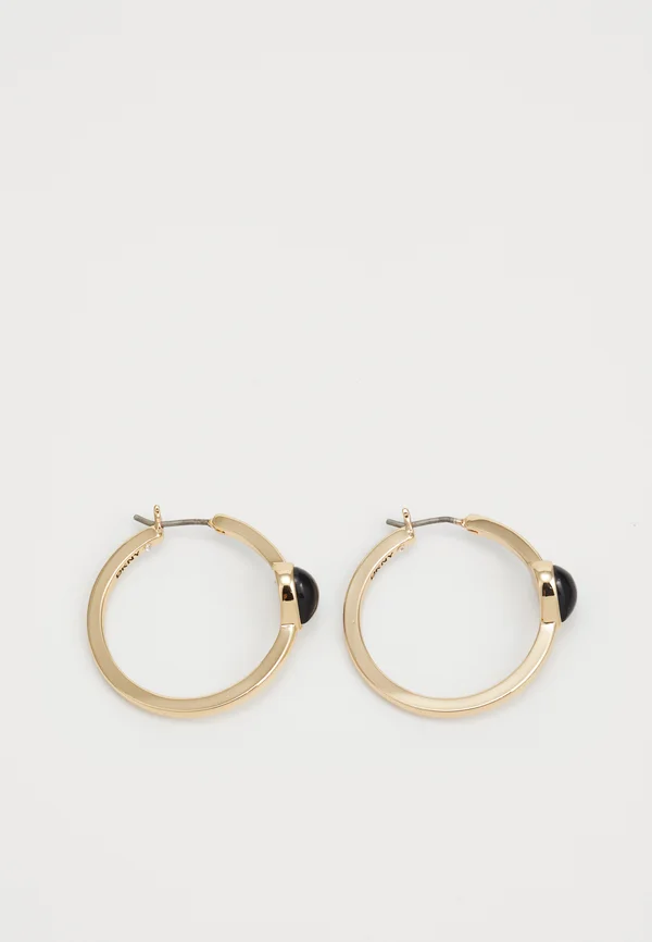 MALLORY - Ohrringe - gold-coloured/jet