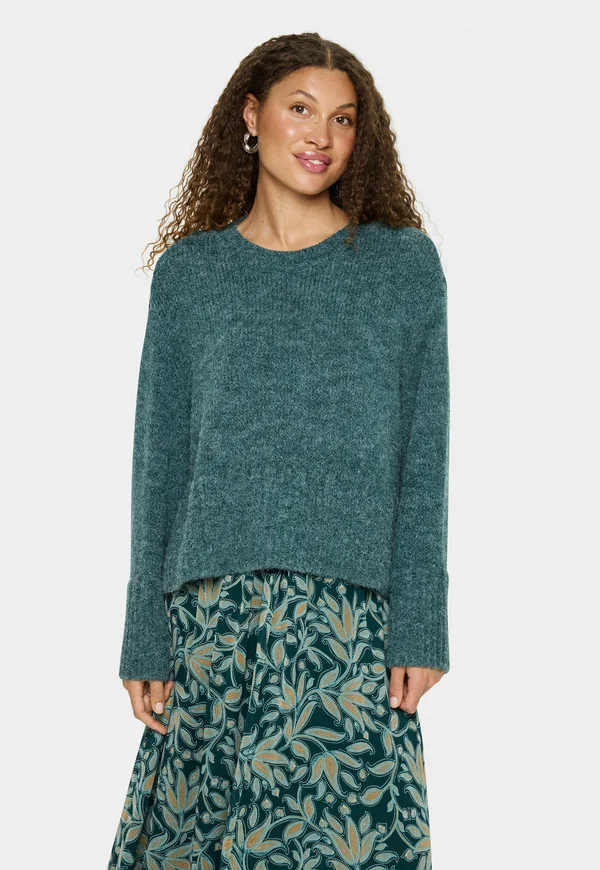 MALLORYSZ - Strickpullover - june bug melange
