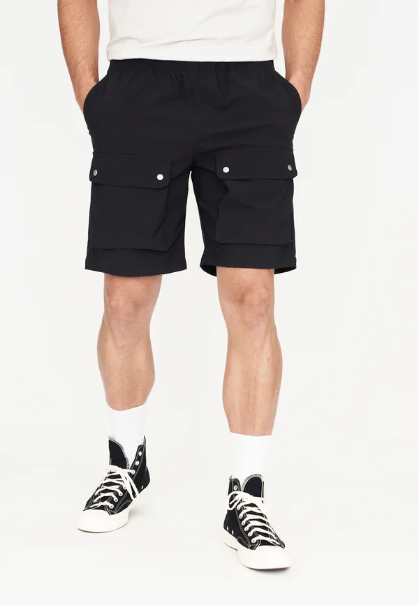 MALONE  - Shorts - black