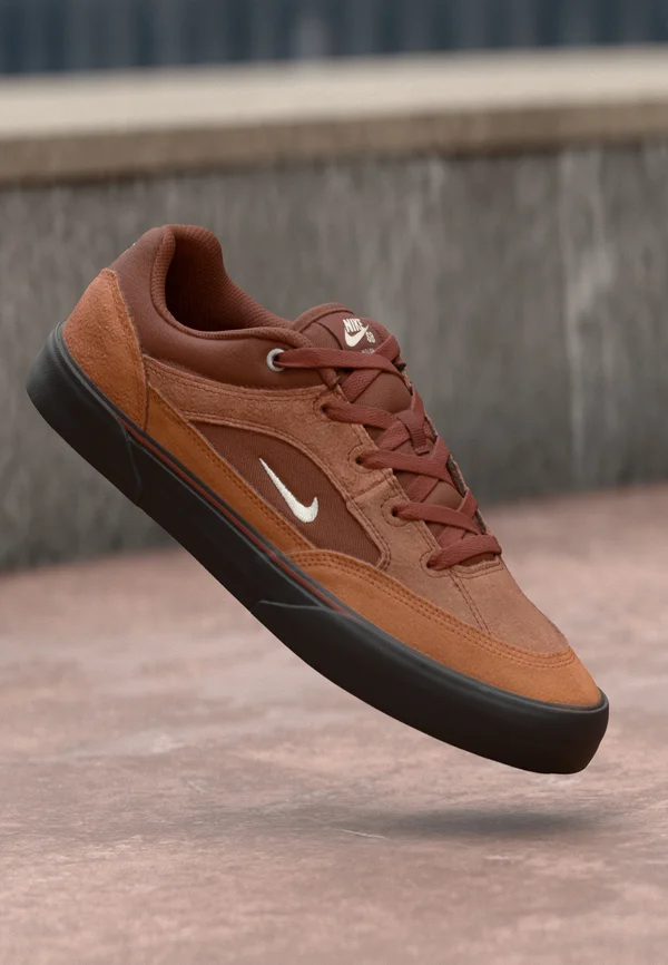 MALOR UNISEX - Sneaker low - cinnamon/light bone/dark russet/black/light brown