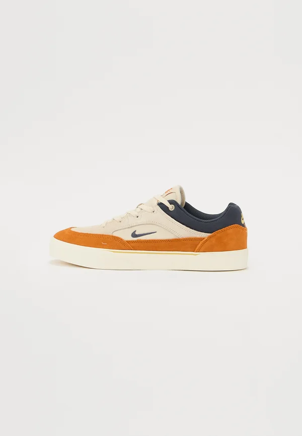 MALOR UNISEX - Sneaker low - grey/ochre/dark blue