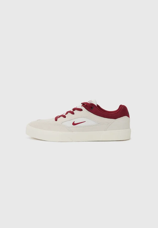 MALOR UNISEX - Sneaker low - summit white/team red/phantom/sail/dark smoke grey