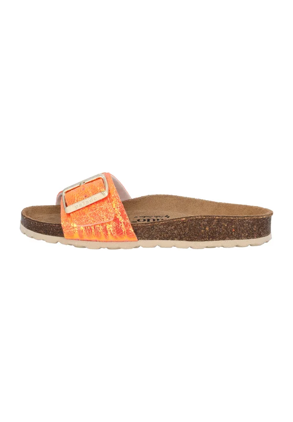 MALTA EGS DISCO - Pantolette flach - orange