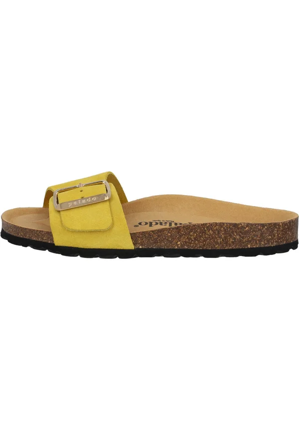 MALTA EGS MONO
 - Pantolette flach - gelb
