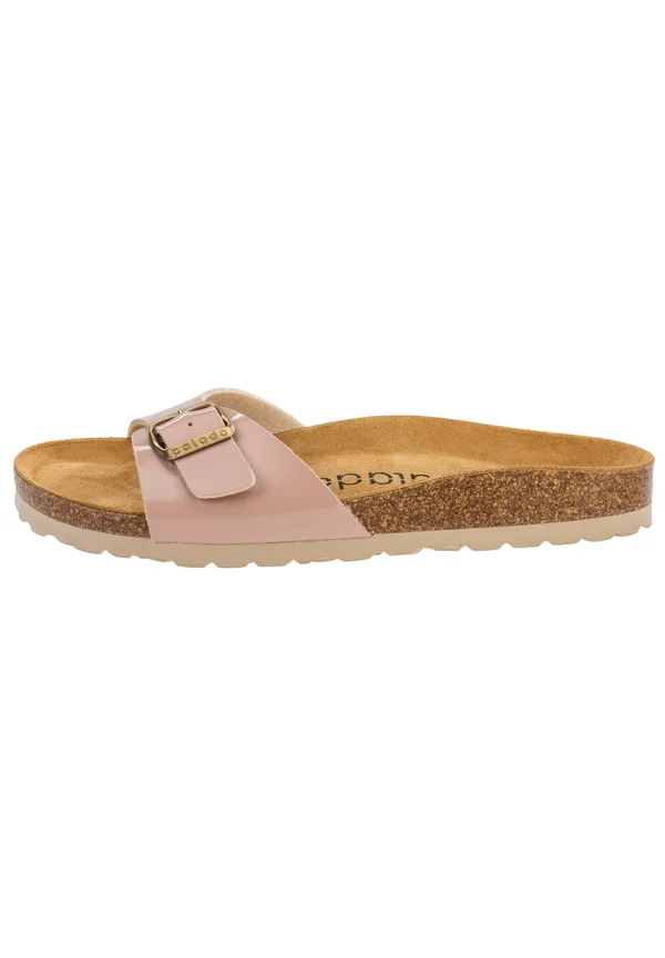 MALTA - Pantolette flach - rosa creme