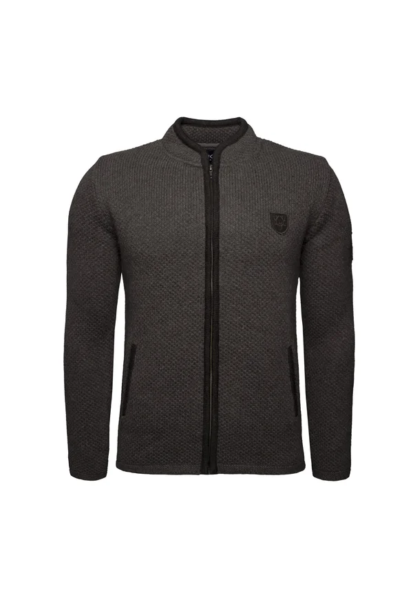 MALTE - Strickjacke - braun