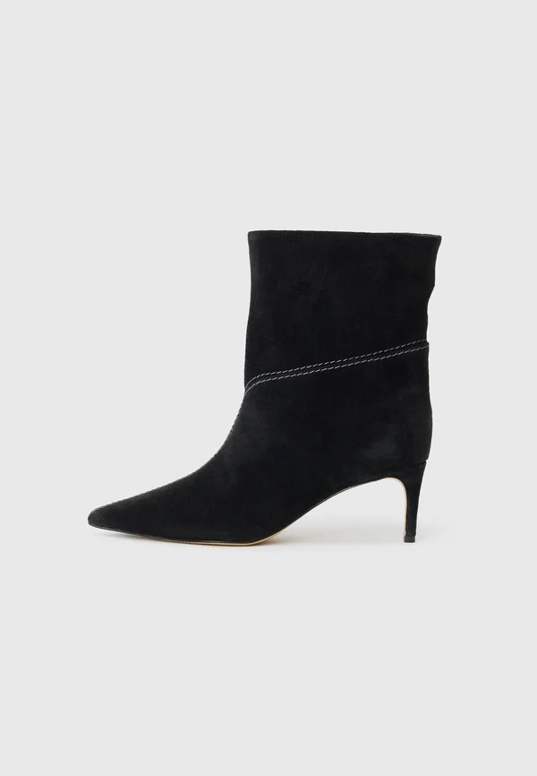 MALVA - Stiefelette - black